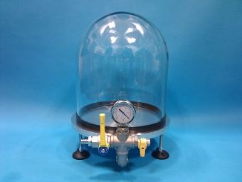 BJ-12-SF Vacuum Bell Jar Chamber